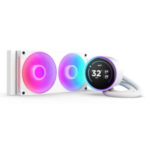 Kraken Elite 240 RGB 240 mm, raffreddamento ad acqua bianco