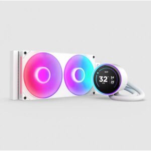Kraken Elite 280 RGB 280mm, raffreddamento ad acqua white