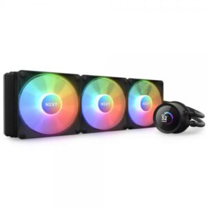 Kraken 360 RGB 360mm, raffreddamento ad acqua black