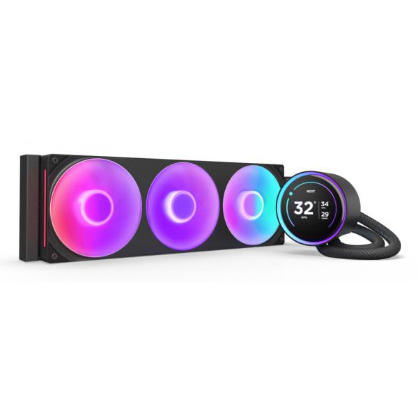 Kraken Elite 360 RGB 360 mm,  Raffreddamento ad acquawhite