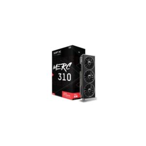 Radeon RX 7900 XTX SPEEDSTER MERC 310 Black Edition, scheda video RDNA 3, GDDR6, 3x DisplayPort, 1x HDMI 2.1