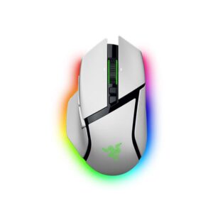 Basilisk V3 Pro 35K,  mouse da gioco  bianco
