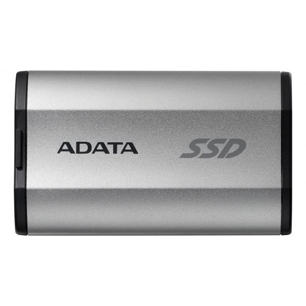 SD810 2 TB, esterno  SSDsilver, USB-C 3.2 Gen 2x2 (20 Gbit/s)