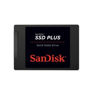 SSD Plus 2 TBSATA 6 Gb/s, 2,5"
