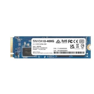 SNV3410-400G 400 GB, SSDPCIe 3.0 x4, NVMe, M.2 2280