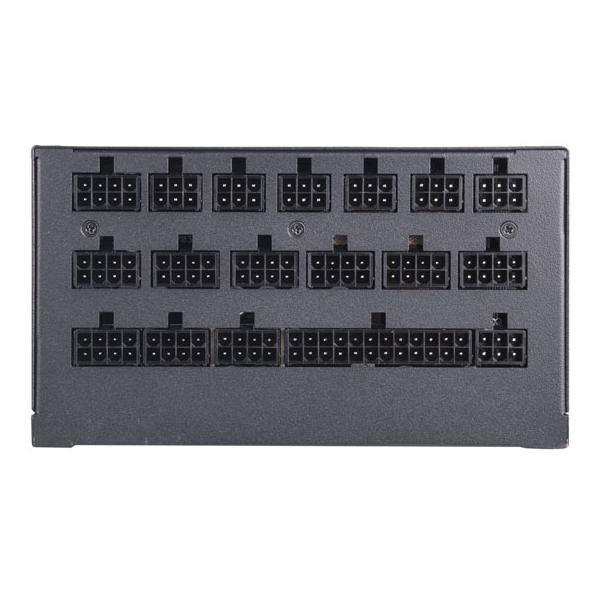 SST-DA1650-G 1650W, alimentatore per pc  black , 12x PCIe, Cavo-Management, 1650 Watt