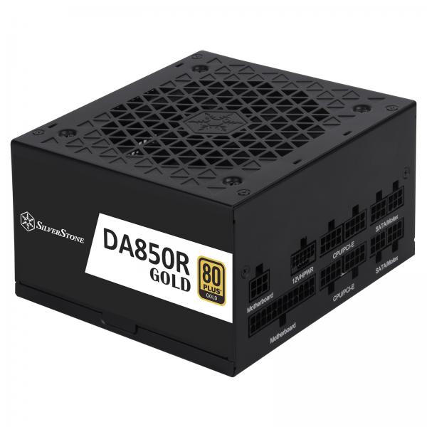 SST-DA850R-GM 850W, alimentatore per pc  black , 1x 12VHPWR, 4x PCIe, Cavo-Management, 850 Watt