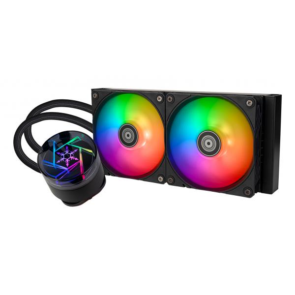 NovaPeak 240 ARGB 240mm, raffreddamento ad acqua nero
