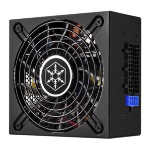 SST-SX500-LG V2.1, alimentatore per pc  black , 2x PCIe, Cavo-Management, 500 Watt