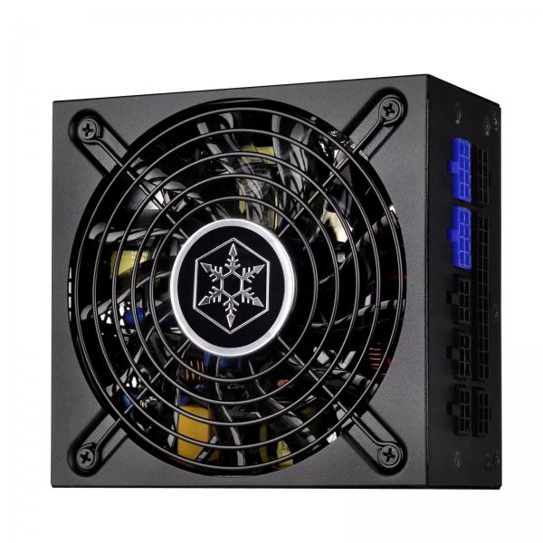 SST-SX700-LPT V1.1, alimentatore per pc  black , 4x PCIe, Cavo-Management, 700 Watt