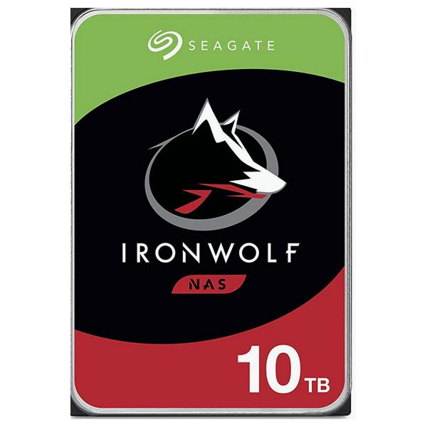 IronWolf NAS 10 TB CMR , hdd sata 6 Gb/s, 3,5"