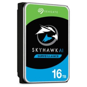HDD Seagate SkyHawk AI ST16000VE002 16TB Sata III 256MB