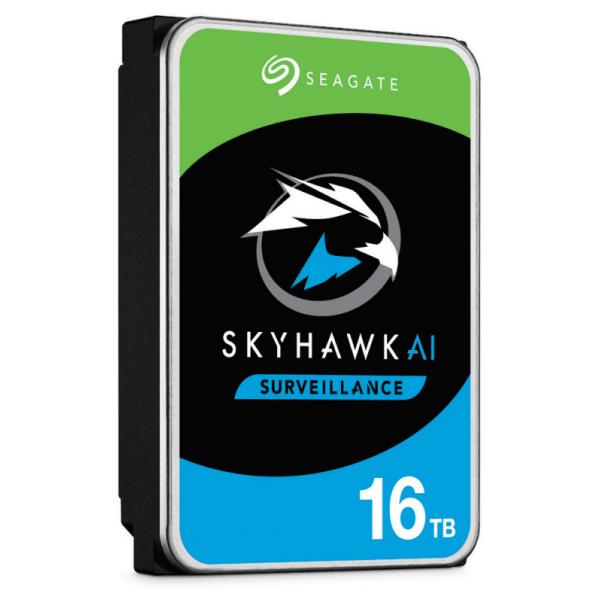 HDD Seagate SkyHawk AI ST16000VE002 16TB Sata III 256MB