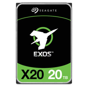 Exos X20 20 TB, hdd sata 6 Gb/s, 3,5"