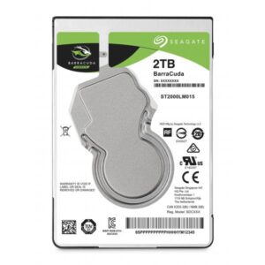 HDD 2,5 Seagate BarraCuda ST2000LM015 2TB Sata 128MB