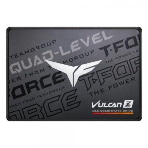 VULCAN Z QLC 2 TB, SSD black /grigio, SATA 6 Gb/s, 2,5"