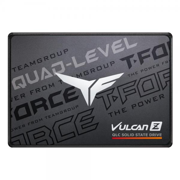 VULCAN Z QLC 2 TB, SSD black /grigio, SATA 6 Gb/s, 2,5"
