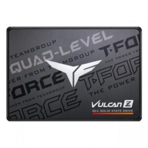 VULCAN Z QLC 4 TB, SSD black /grigio, SATA 6 Gb/s, 2,5"