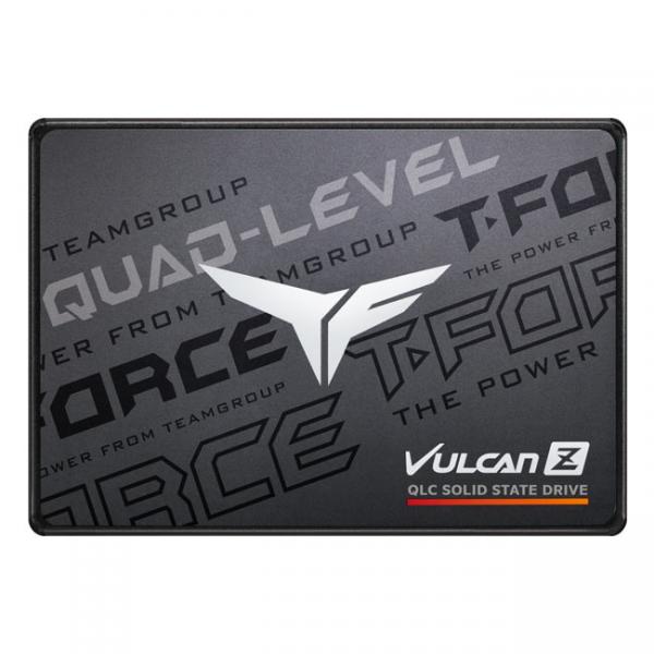 VULCAN Z QLC 4 TB, SSD black /grigio, SATA 6 Gb/s, 2,5"