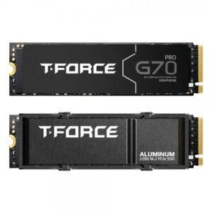 T-FORCE G70 Pro 4 TB, SSDPCIe 4.0 x4 § M.2 2280 § Dissipatore di calore in grafene