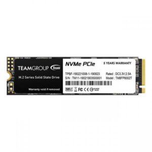 SSD Teamgroup 256GB MP33 PCIe M.2 TM8FP6256G0C101 PCIe 3.0 x4 NVME