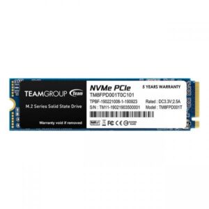 SSD Teamgroup 1TB MP33 PRO PCIe M.2 TM8FPD001T0C101 PCIe 3.0 x4 NVME