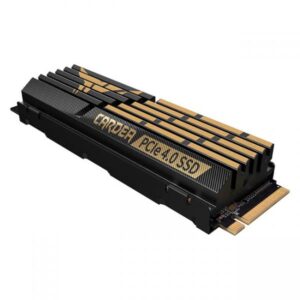 CARDEA A440 2 TB, SSD black /gold, PCIe 4.0 x4, NVMe 1.4, M.2 2280