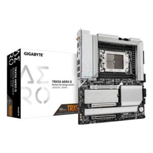 TRX50 AERO D, Mainboardsilver/ black