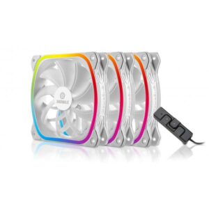 PC- Casel?fter Enermax SquA RGB UCSQARGB12P-W-BP3  - 3er Pack (wei?)