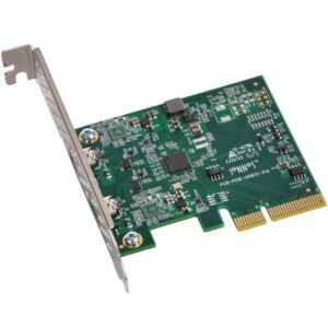 Allegro USB-C 2-Port PCIe Card, USB-Controller