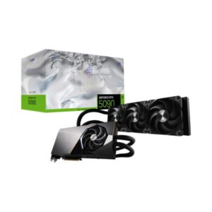 GeForce RTX 5090 32G SUPRIM LIQUID SOC,  scheda video DLSS 4, 3x DisplayPort, 1x HDMI 2.1