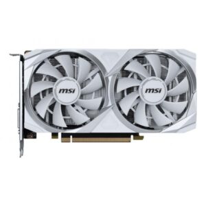 GeForce RTX 3050 Ventus 2X XS WHITE 8G OC,  scheda video 1x DisplayPort, 1x HDMI 2.1, 1x DVI-D