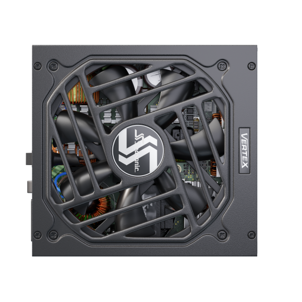 VERTEX GX-850 850W, alimentatore per pc  black , Cavo-Management, 850 Watt
