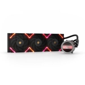 Dragonfang 360 ARGB, Raffreddamento ad acqua black