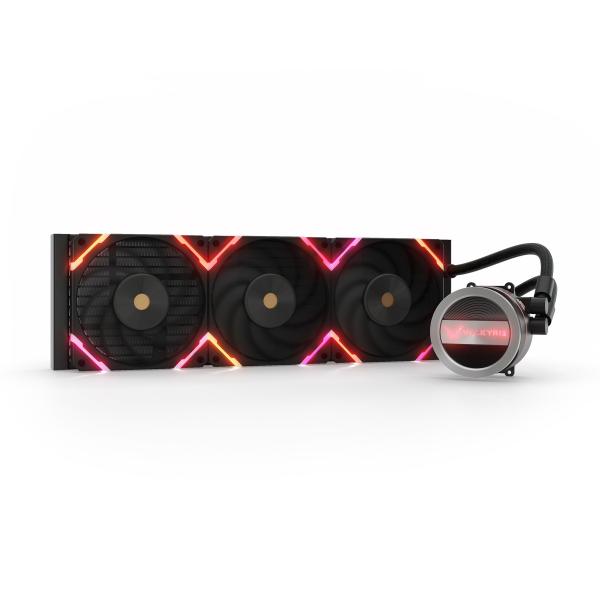 Dragonfang 360 ARGB, Raffreddamento ad acqua black