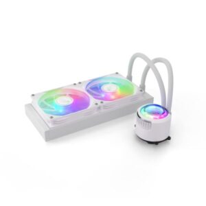 Jarn 240 ARGB, raffreddamento ad acqua white