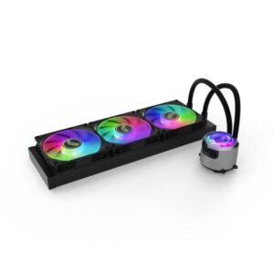Jarn 360 ARGB, raffreddamento ad acquablack