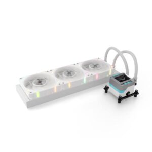 Syn 360 ARGB, raffreddamento ad acqua bianco