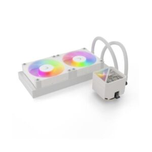 V240 Lite ARGB, raffreddamento ad acqua bianco