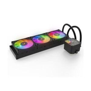 V360 Lite ARGB, raffreddamento ad acqua nero