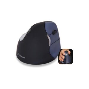 Vertical Mouse 4 Wireless RH, mouse  black / blu