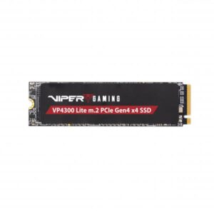 VP4300 Lite 2 TB, SSD black , PCIe 4.0 x4, NVMe 2.0, M.2 2280
