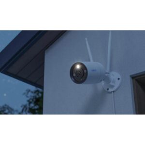 W330, telecamera di sicurezza  white / black , 8 Megapixel, WLAN