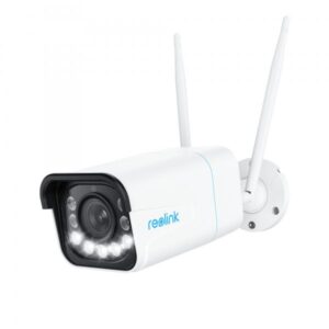 W430, telecamera di sicurezza  white / black , 8 Megapixel, WLAN