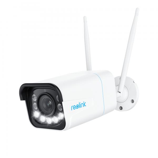 W430, telecamera di sicurezza  white / black , 8 Megapixel, WLAN