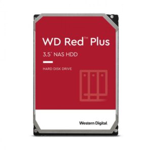 Red Plus HDD x Nas 10 TBSATA 6 Gb/s, 3,5", 24/7