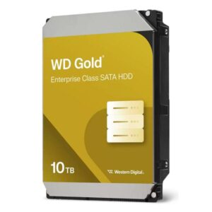 Gold Enterprise Class 10 TB,  hard disk SATA 6 Gb/s, 3,5", WD Gold