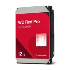 Red Pro NAS- hard disk interno  12 TBSATA 6 Gb/s, 3,5"