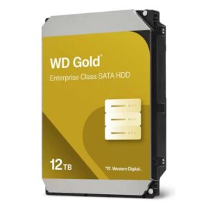 Gold Enterprise Class 12 TB,  hard disk interno SATA 6 Gb/s, 3,5", WD Gold