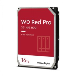 Red Pro 16 TB, hdd sata 6 Gb/s, 3,5"